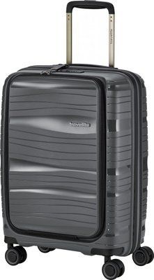 Валіза на 4 колесах Travelite MOTION Anthracite S з кишенею д/ноутбука 43 л (TL074946-04) TL074946-04 фото