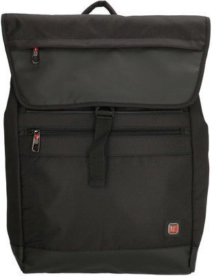 Міський рюкзак Enrico Benetti UPTOWN Black з відділ. д/ноутбука 17" 20 л (Eb47198 001) Eb47198 001 фото