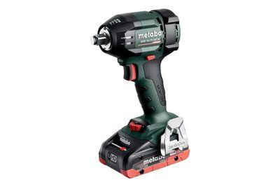 Акумуляторний ударний гайковерт Metabo SSSW 18 LTX 550 BL 2х4.0 А&middot;год LiHD 602404800 (Бесплатна доставка) 602404800 фото