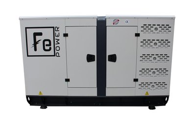 Дизельний генератор FE POWER FE-R 75 KVA FE-R 75 KVA фото