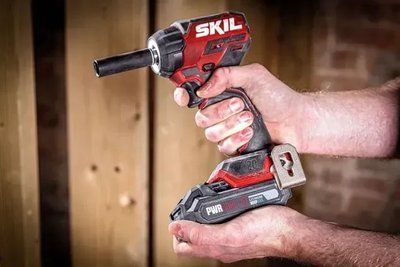 Безщітковий акумуляторний ударний гайковерт 20 В, 250 Нм, 3/8' SKIL 3265 CA Compact 11071900101 (SD1E3265CA) 11071900101 фото