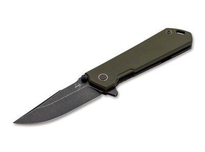 Ніж Boker Plus "Kihon Assisted OD Green" 01BO164 фото