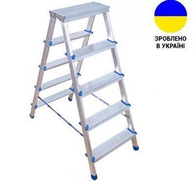 Драбина двостороння Virastar Gora 2х5 (VDD025) VDD025 фото