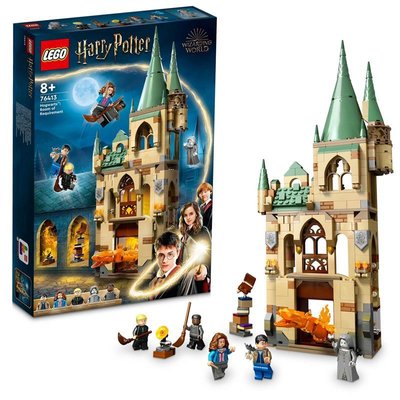 Конструктор LEGO Harry Potter Гоґвортс: Кімната на вимогу 76413L фото