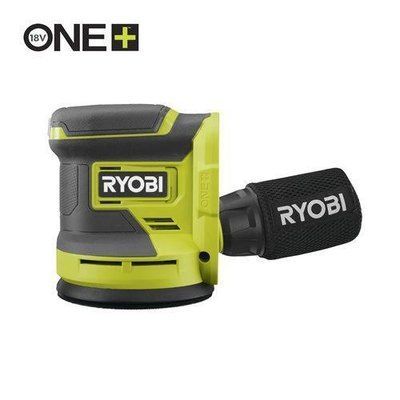 Шліфмашина ексцентрикова Ryobi ONE+ RROS18-0, 18В, акумуляторна (без АКБ та ЗП) 5133005393 фото