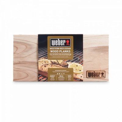 Кедрові дошки для копчення Weber 17831 17831 фото