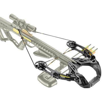 Плечі для арбалета Ek Archery GUILLOTINE-X 400 185 LBS чорні 611005-203 фото
