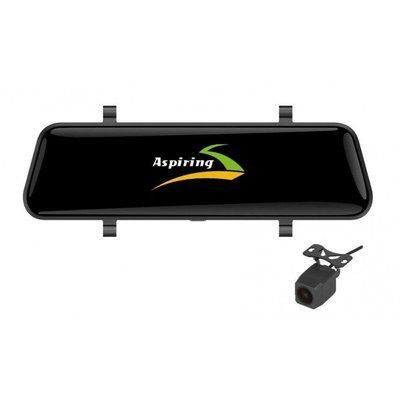 Дзеркало-накладка заднього виду з 4K реєстратором Aspiring MAXI 4 SpeedCam 33019-car фото
