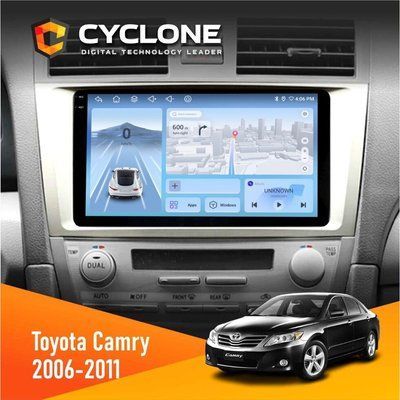 Штатна магнітола Toyota Camry 40 2006-2011 Cyclone C9-012 4x64 DSP 4G НФ-00008048 фото