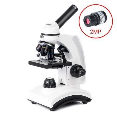 Мікроскоп SIGETA BIONIC DIGITAL 40x-640x (з камерою 2MP) 65277 фото