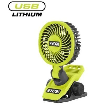 Вентилятор акумуляторний RCF4-0 4В 3800об&middot;мін Ryobi (5133006130) 5133006130 фото