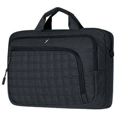 Сумка 2E CrossSquares 16", чорна 2E-CBN9198BK фото