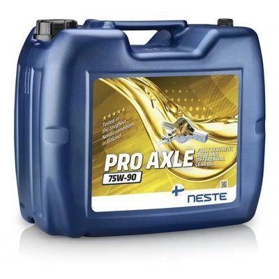 Олива трансмісійна NESTE Pro Axle 75W-90, 20л (СТ-00118332) СТ-00118332 фото