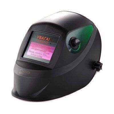 Маска зварювальника автоматична (хамелеон) MZI-3000 APRO 084166 084166 фото