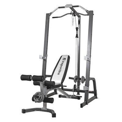 Багатофункціональний атлас з лавкою для тренувань inSPORTline Power Rack PW60 20817 фото