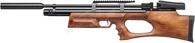 Гвинтівка пневматична Kral Puncher Breaker PCP Wood кал. 4.5 мм з глушителем 3681.01.03 фото