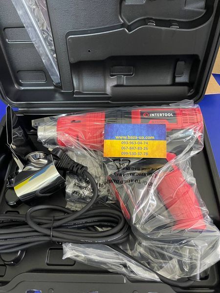 Будівельний фен Intertool STORM WT-1030 WT-1030 фото