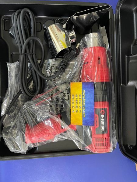 Будівельний фен Intertool STORM WT-1030 WT-1030 фото