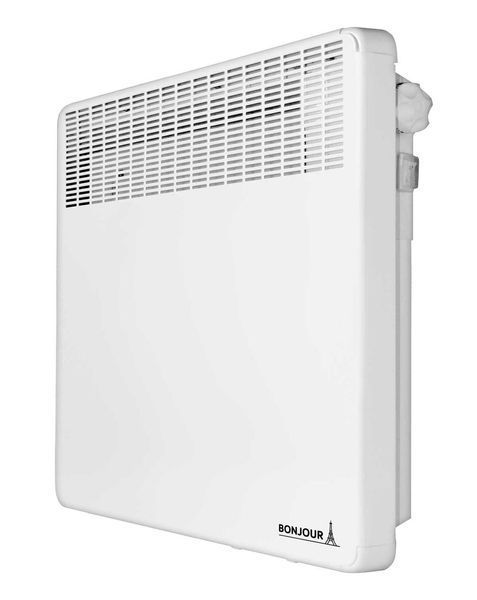 Конвектор BONJOUR TURBO HEAT 15 CEG BL-MECA/Q1 (1250W) з комплектом підставок 100065 фото