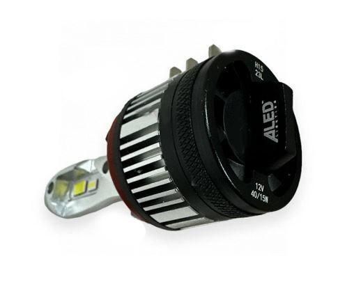 Лампи світлодіодні ALed H15 6000K 40W RH15G02 (2шт) 26471-car фото