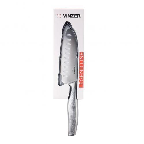 Ніж Сантоку VINZER Legend line 12.8 см 50270 50270 фото
