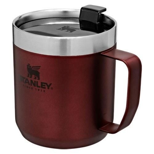 Термокухоль Stanley Legendary Classic Camp Wine 0,35 л (6939236373197) 6939236373197 фото