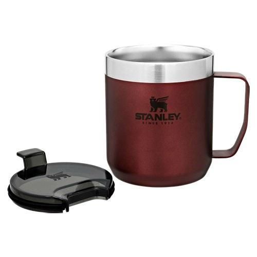 Термокухоль Stanley Legendary Classic Camp Wine 0,35 л (6939236373197) 6939236373197 фото