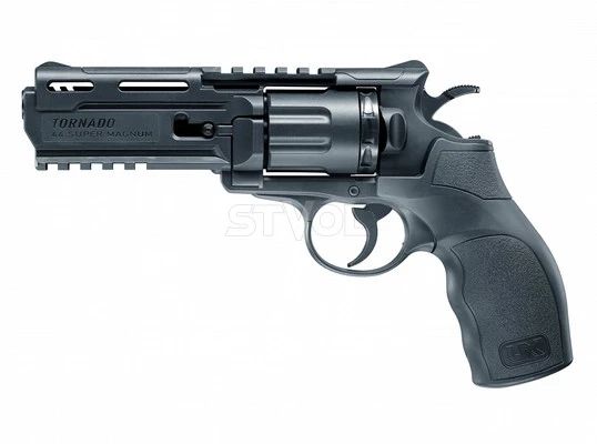 Пневматичний револьвер Umarex UX Tornado + подарунок 5.8199 фото