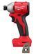 Шуруповерт ударний акумуляторний безщітковий 1/4'' HEX MILWAUKEE, M18 BLIDRC-0. 190Нм (каркас, кліпса для ременя) 4933492839 фото 1