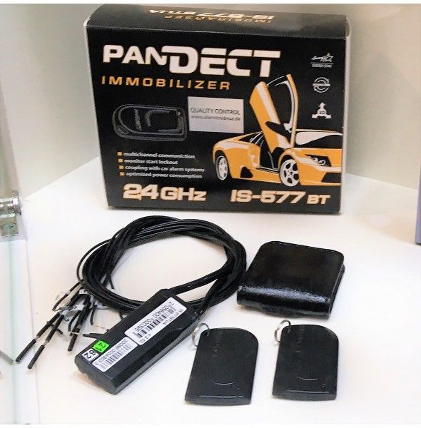 Іммобілайзер Pandect IS-577BT Pandect IS-577BT фото