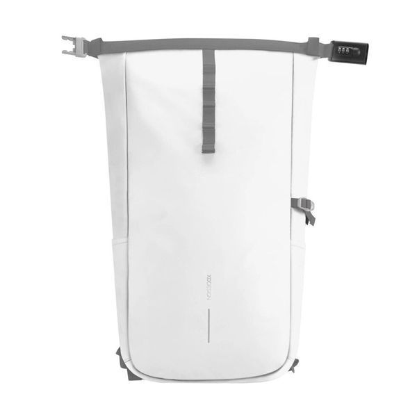 Рюкзак антизлодій XD Design Urban Roll-top 16, водонепроникний, білий (P706.2813) P706.2813 фото