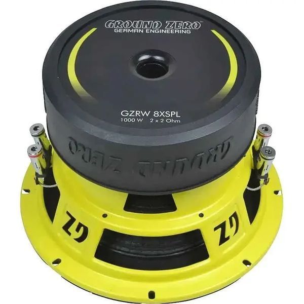 Сабвуферний динамік Ground Zero GZRW 8XSPL GZRW 8XSPL GZRW 8XSPL фото