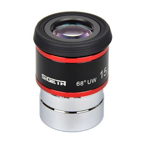 Окуляр SIGETA 68 SERIES 15 мм, 68&deg;, 1.25" 65089 фото