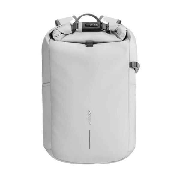 Рюкзак антизлодій XD Design Urban Roll-top 16, водонепроникний, білий (P706.2813) P706.2813 фото