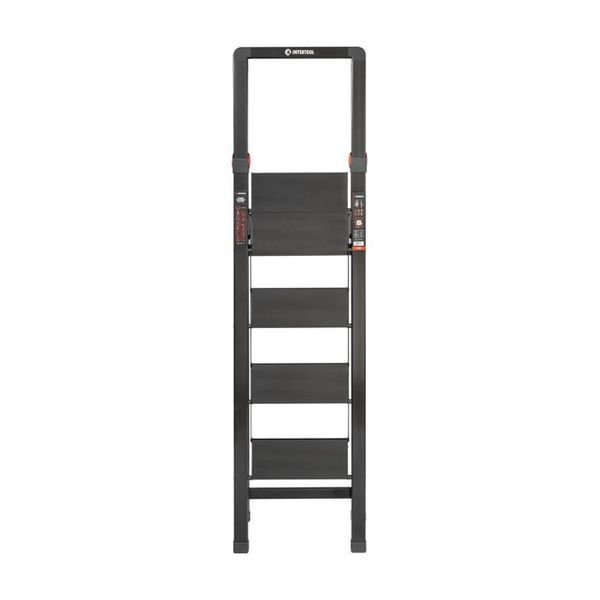 Драбина алюмінієва Black Slim STORM INTERTOOL LT-5004 LT-5004 фото