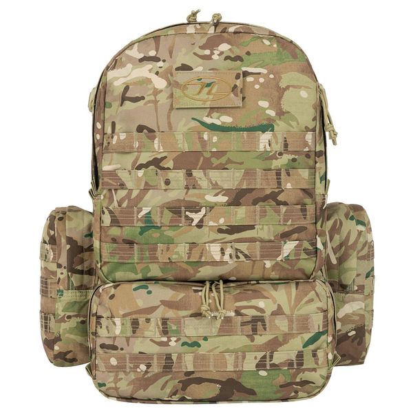Рюкзак тактичний Highlander M.50 Rugged Backpack 50L HMTC (TT182-HC) 929624 фото