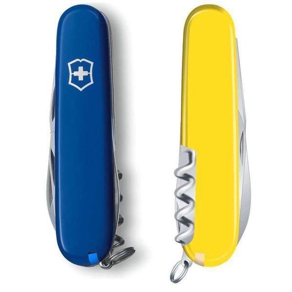 Складаний ніж Victorinox Spartan Ukraine 1.3603.2.8 1.3603.2.8 фото