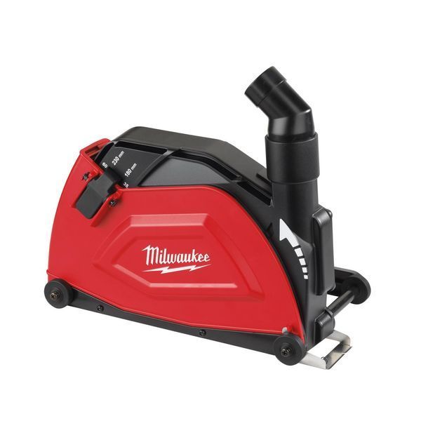 Кожух для УШМ з видаленням пилу для різання MILWAUKEE, DEC230K (для AG21, AGV 22, AG 24, AGVK 24 і FUEL) 4932459341 фото