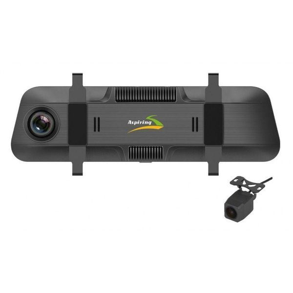 Дзеркало-накладка заднього виду з 4K реєстратором Aspiring MAXI 4 SpeedCam 33019-car фото