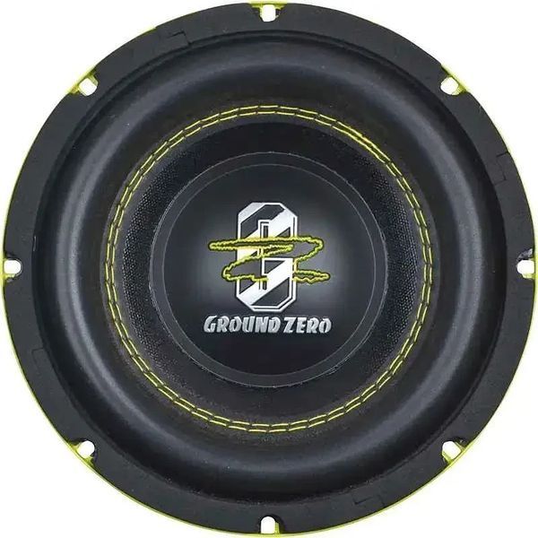 Сабвуферний динамік Ground Zero GZRW 8XSPL GZRW 8XSPL GZRW 8XSPL фото