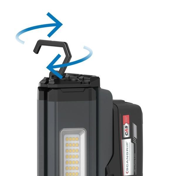 Прожектор переносний 2500 lumen DUO CONNECT SCANGRIP 03.6111C 03.6111C фото