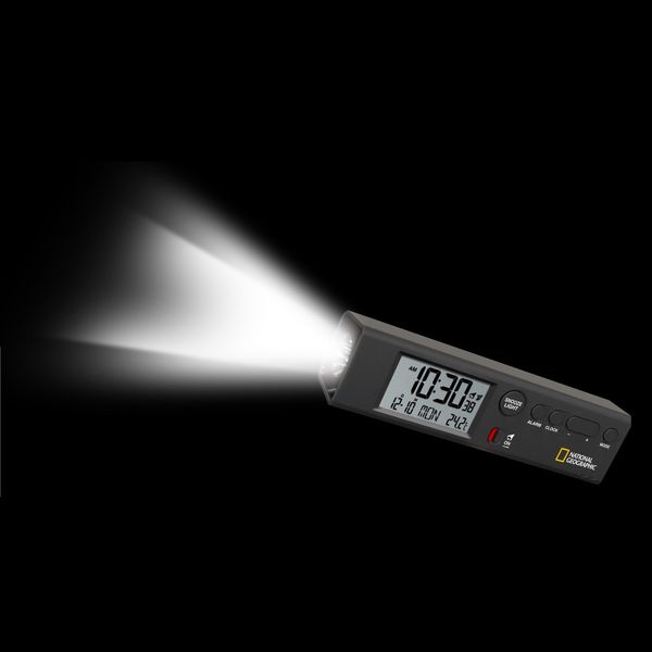 Річник National Geographic Thermometer Flashlight Black (9060300) 928498 фото