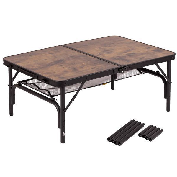 Стіл Bo-Camp Decatur 90x60 cm Black/Wood look (1404200) DAS301467 фото