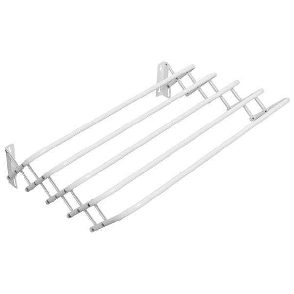 Сушарка для білизни настінна Casa Si Towel Flex 6 White (CS92197X10) DAS302386 фото