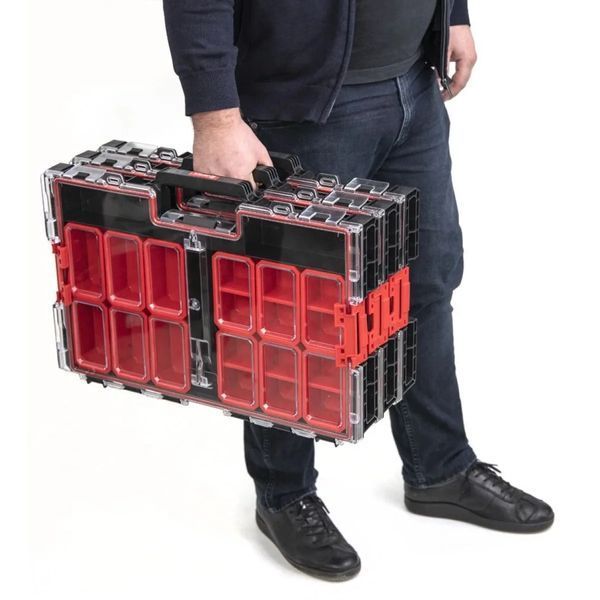 Органайзер Qbrick SYSTEM ONE ORGANIZER L 531x379x77 (ORGQL2CZAPG003) ORGQL2CZAPG003 фото