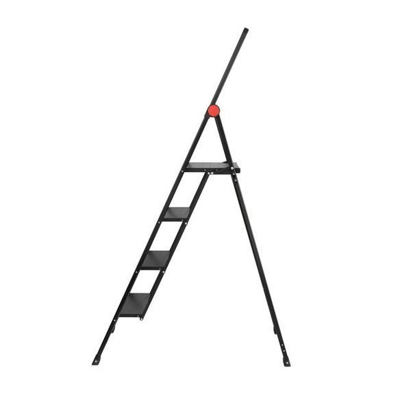 Драбина алюмінієва Black Slim STORM INTERTOOL LT-5004 LT-5004 фото