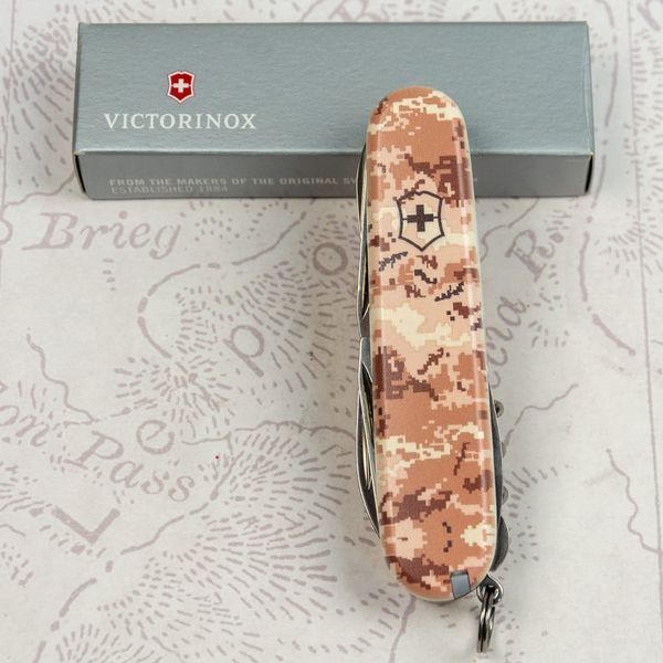 Складаний ніж Victorinox Climber Army 1.3703.7_W3944p 1.3703.7_W3944p фото