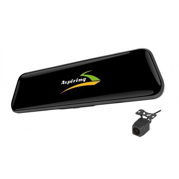 Дзеркало-накладка заднього виду з 4K реєстратором Aspiring MAXI 4 SpeedCam 33019-car фото