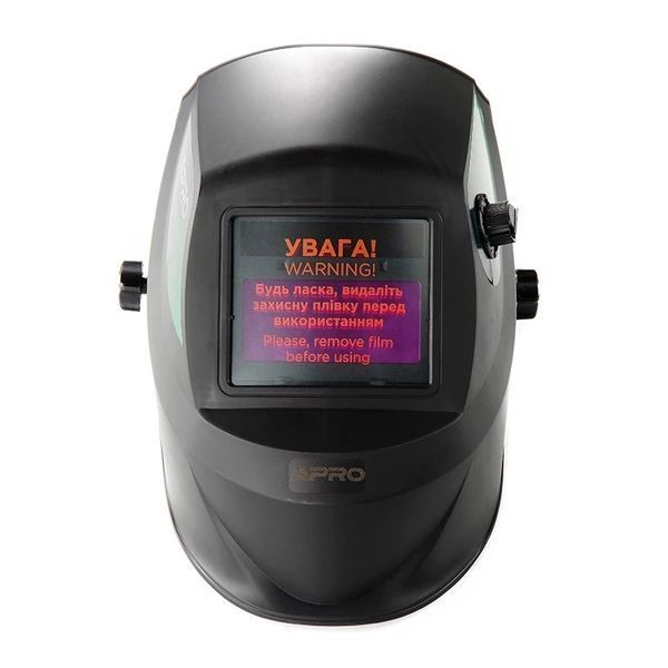 Маска зварювальника автоматична (хамелеон) MZI-3000 APRO 084166 084166 фото
