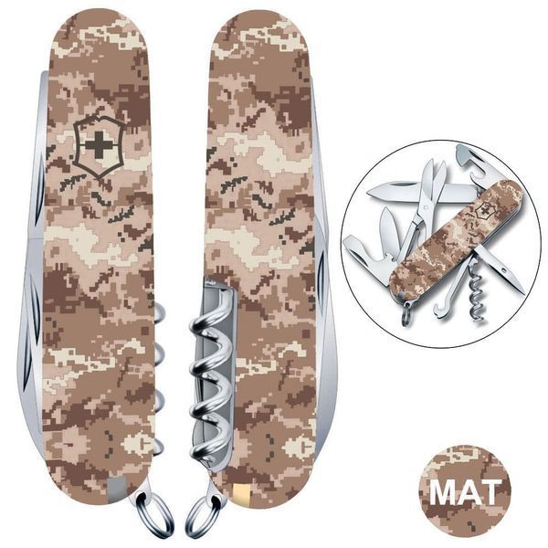 Складаний ніж Victorinox Climber Army 1.3703.7_W3944p 1.3703.7_W3944p фото